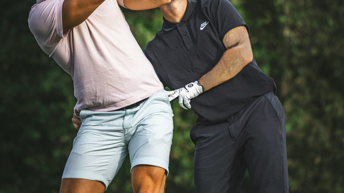 ゴルフ 弾道修正