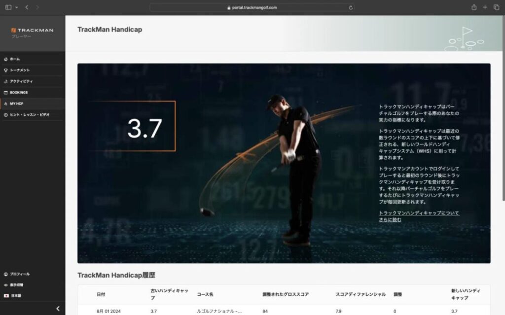 トラックマンポータル